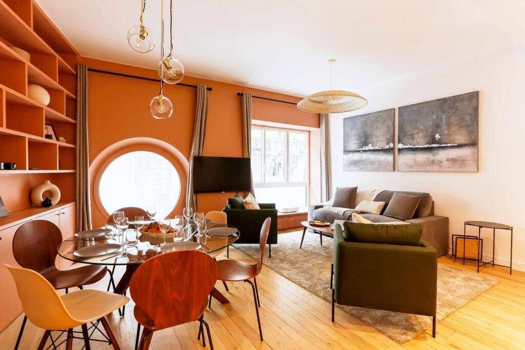Modern 2 Bedrooms Near Louvre Paris Eksteriør bilde