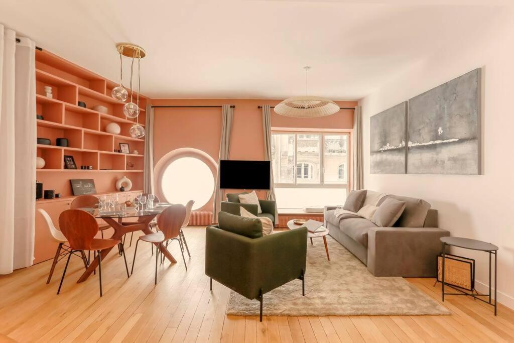 Modern 2 Bedrooms Near Louvre Paris Eksteriør bilde