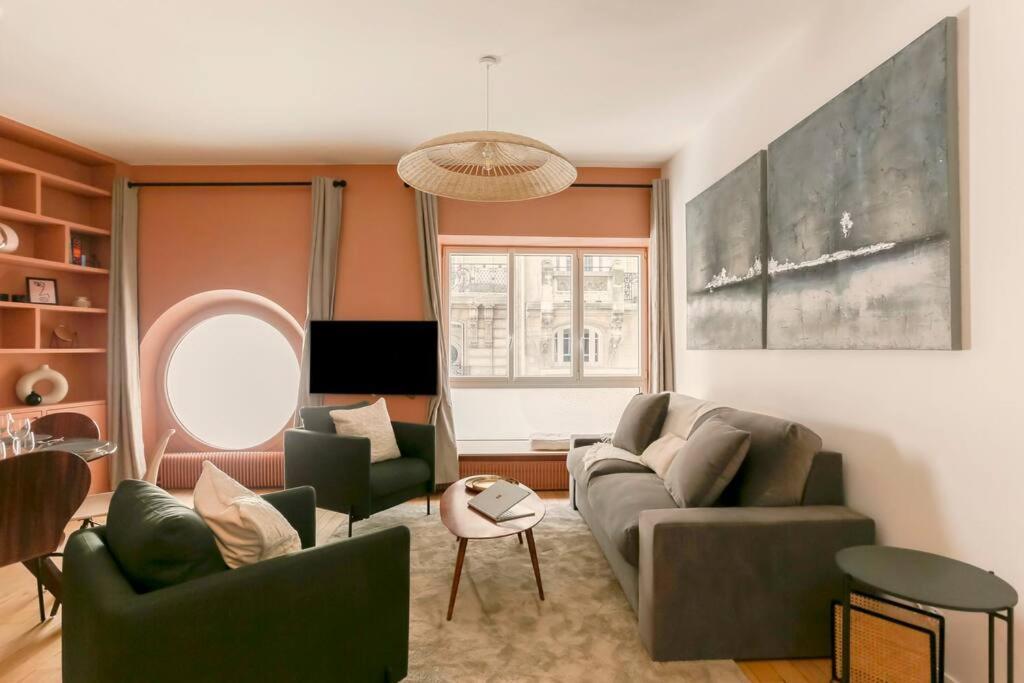 Modern 2 Bedrooms Near Louvre Paris Eksteriør bilde