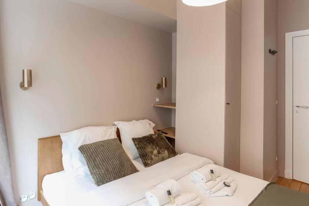 Modern 2 Bedrooms Near Louvre Paris Eksteriør bilde