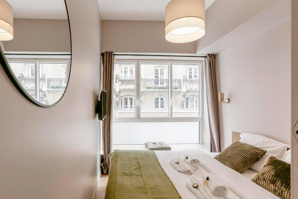 Modern 2 Bedrooms Near Louvre Paris Eksteriør bilde