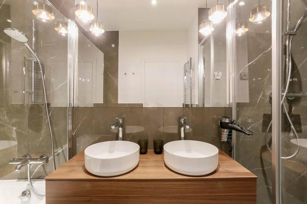 Modern 2 Bedrooms Near Louvre Paris Eksteriør bilde