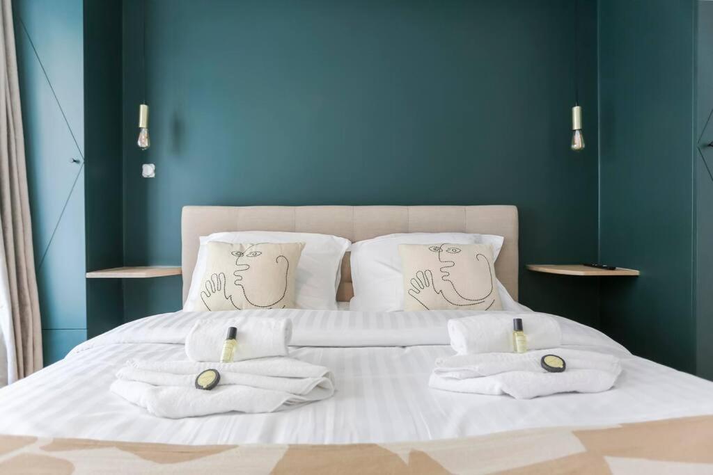 Modern 2 Bedrooms Near Louvre Paris Eksteriør bilde