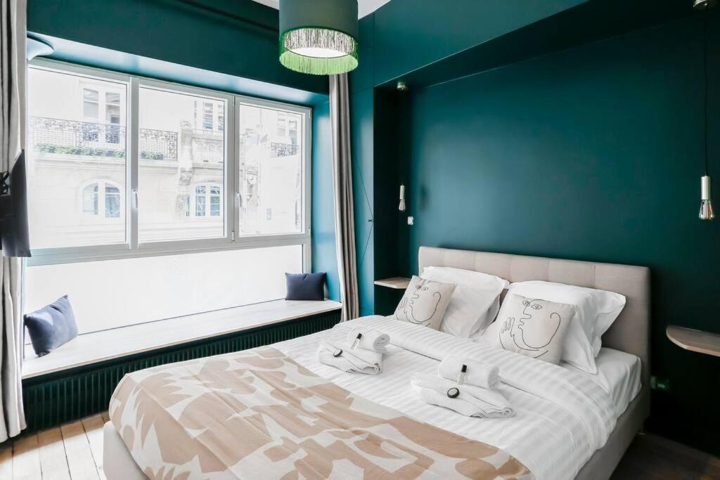 Modern 2 Bedrooms Near Louvre Paris Eksteriør bilde