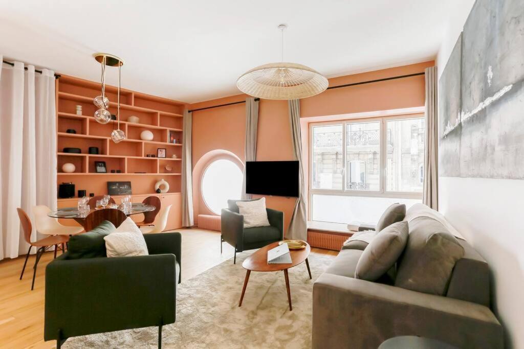 Modern 2 Bedrooms Near Louvre Paris Eksteriør bilde